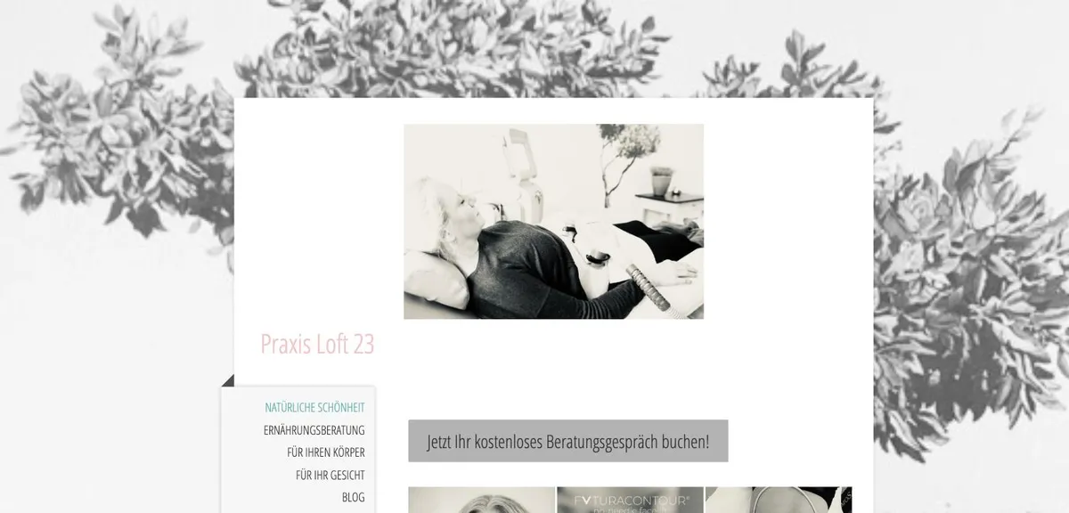 Alte Website Loft 23